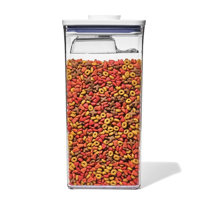 OXO Good Grips Pet POP Container – 6.0 Qt/5.7 L with Half Scoop - US 0965