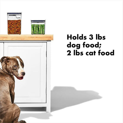 OXO Good Grips Pet POP Container – 2.8 Qt/2.6 L - US 3566