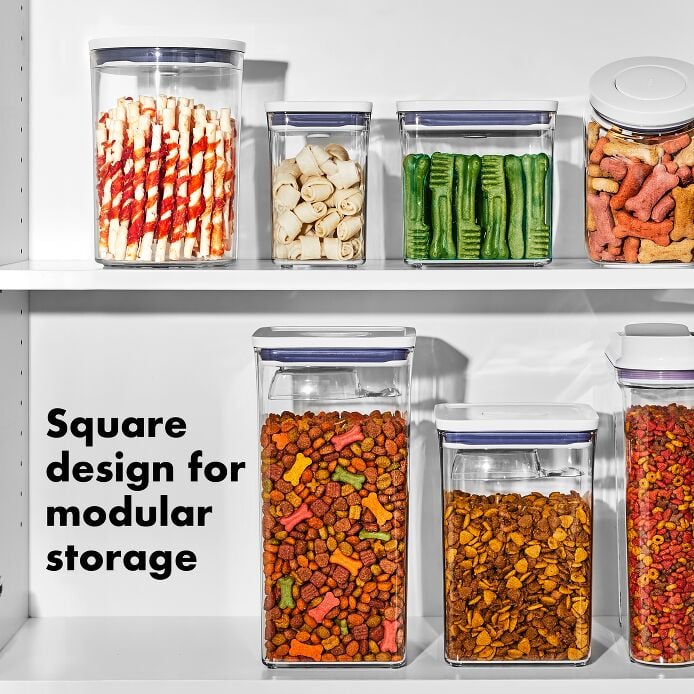 OXO Good Grips Pet POP Container – 2.8 Qt/2.6 L - US 3566