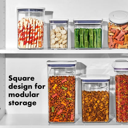 OXO Good Grips Pet POP Container – 2.8 Qt/2.6 L - US 3566