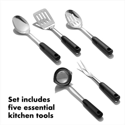 6-piece Prep & Serve Kitchen Tool Set - US 6209