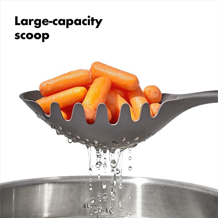 Pasta Scoop Strainer - US 2765