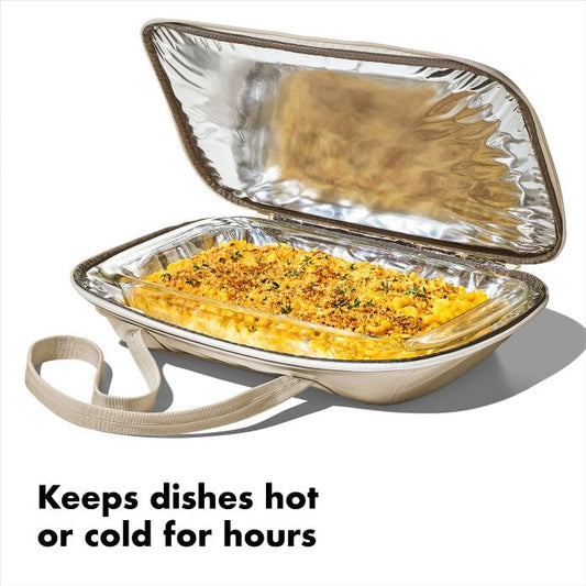 OXO Good Grips Insulated Bakeware Carrier - Oat - US 2944
