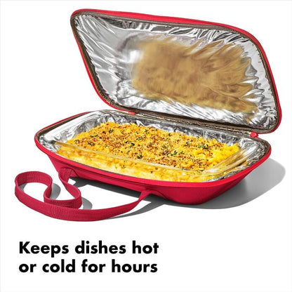OXO Good Grips Insulated Bakeware Carrier - Jam - US 4814