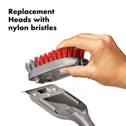OXO Good Grips Nylon Grill Brush for Cold Cleaning Replacement Heads - US 7178