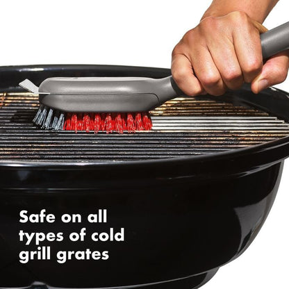 OXO Good Grips Nylon Grill Brush for Cold Cleaning Replacement Heads - US 7178