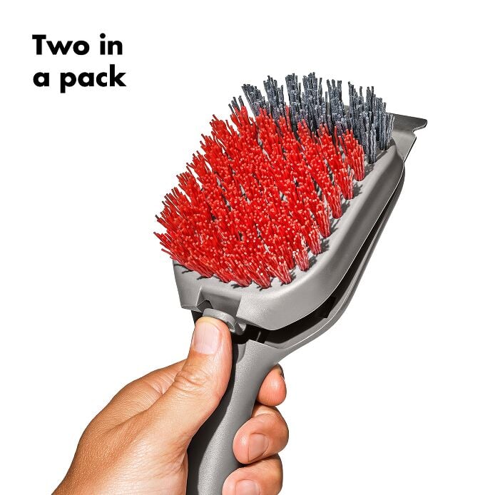 OXO Good Grips Nylon Grill Brush for Cold Cleaning Replacement Heads - US 7178