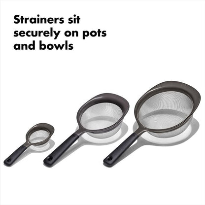 OXO Good Grips 3 Piece Strainer Set - US 9984