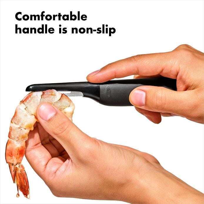 Shrimp Deveiner And Cleaner - US 7333