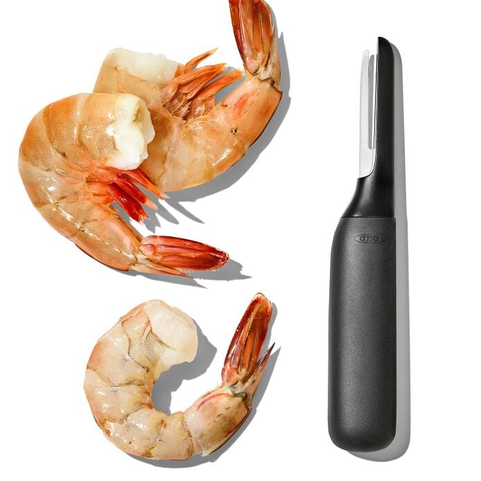 Shrimp Deveiner And Cleaner - US 7333