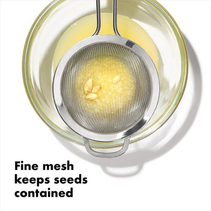 OXO Good Grips 3 in./7.6 cm Mini Strainer - US 8290