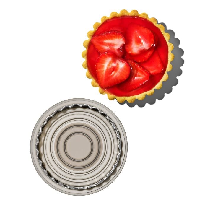 Double-Sided Cookie and Biscuit Cutter - US 6634