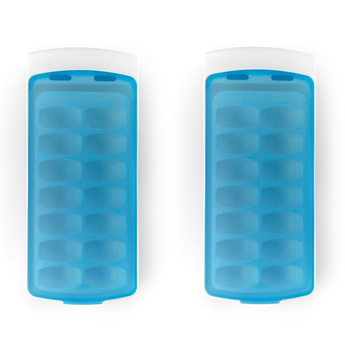 No-Spill Ice Cube Tray - 2 Pack - US 0041