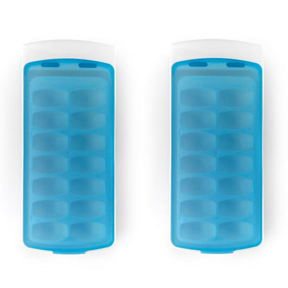 No-Spill Ice Cube Tray - 2 Pack - US 0041