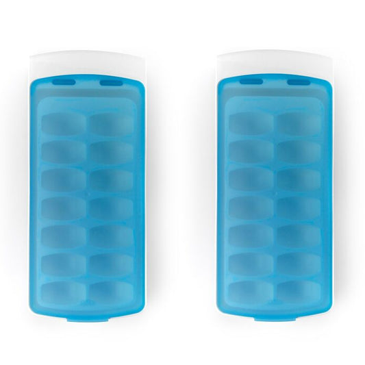 No-Spill Ice Cube Tray - 2 Pack - US 0041