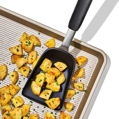 Sheet Pan Scoop - US 2597