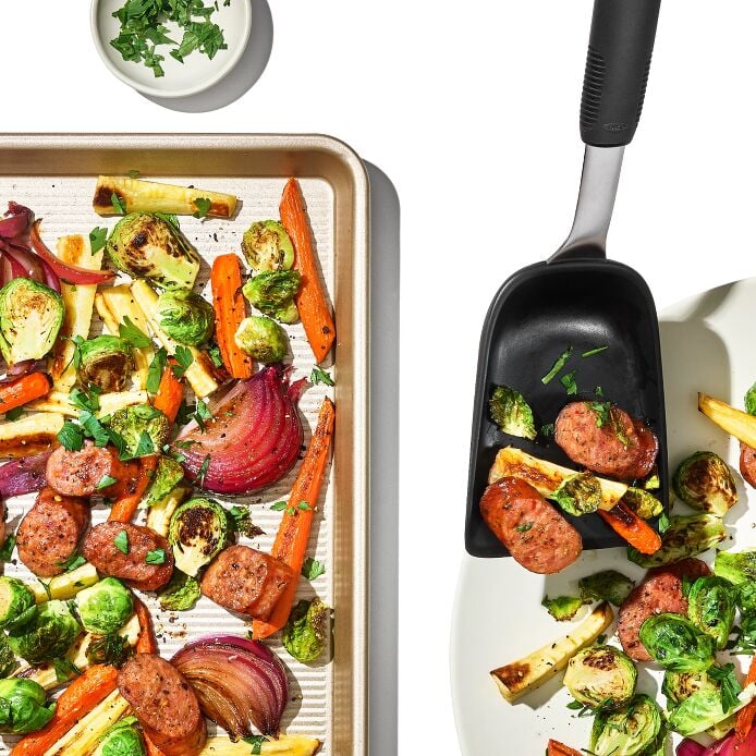 Sheet Pan Scoop - US 2597