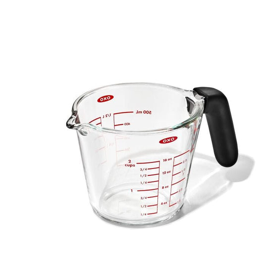2 Cup Glass Measuring Cup - US 9558