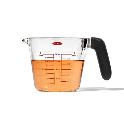 2 Cup Glass Measuring Cup - US 9558