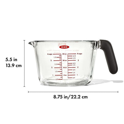 4 Cup Glass Measuring Cup - US 8346