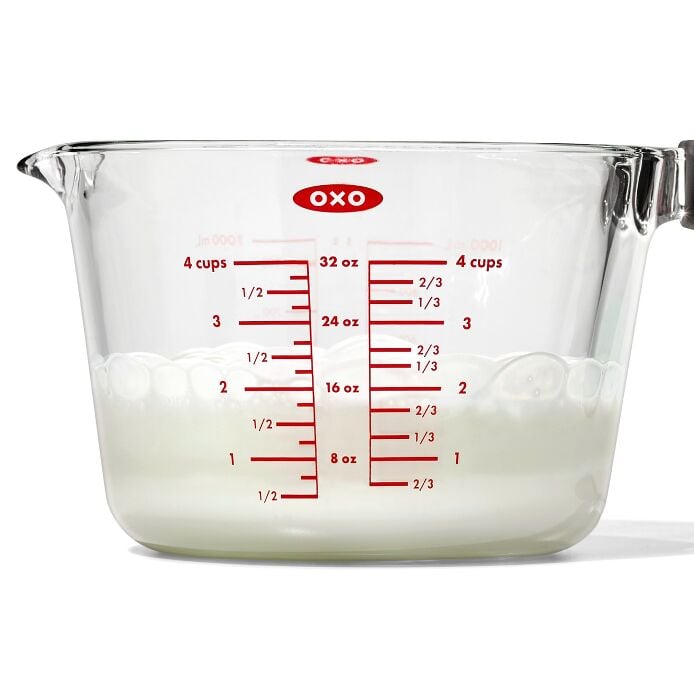 4 Cup Glass Measuring Cup - US 8346