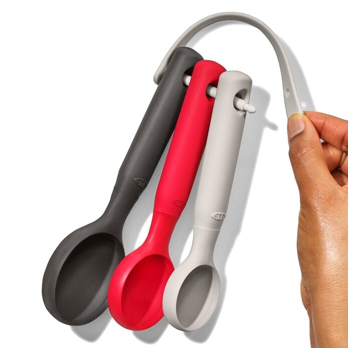 3-Piece Silicone Cookie Scoop Set - US 6235