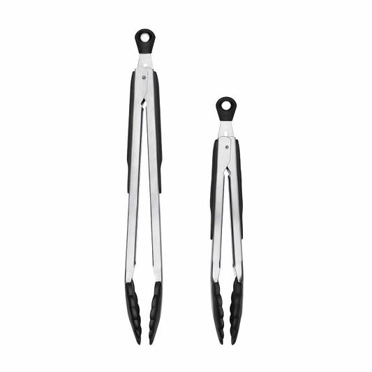 2-Piece Tongs with Nylon Heads Set - US 5080