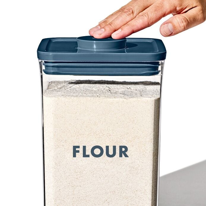 8-Piece Prelabeled Baking POP Container Set - US 9189