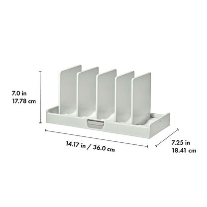 Adjustable Cookware Organizer - US 5632
