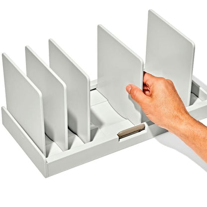 Adjustable Cookware Organizer - US 5632