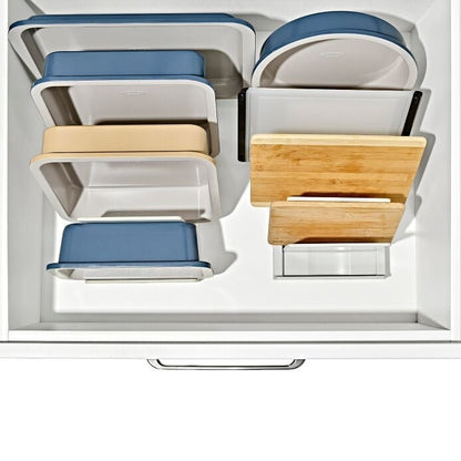 Adjustable Cookware Organizer - US 5632