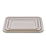 Non-Stick Pro Ceramic Coated Metal Bakeware 3Pc Set - Biscuit - US 6074