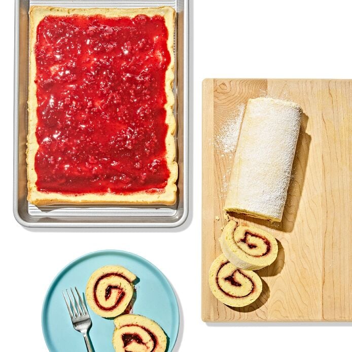 Non-Stick Pro Clear Coated Jelly Roll Pan - US 9877