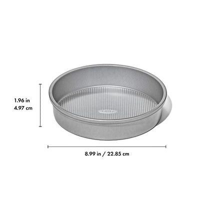 Non-Stick Pro Clear Coated 9in Round Cake Pan - US 6456