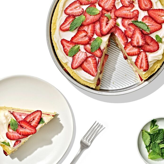 Non-Stick Pro Clear Coated 9in Round Cake Pan - US 6456