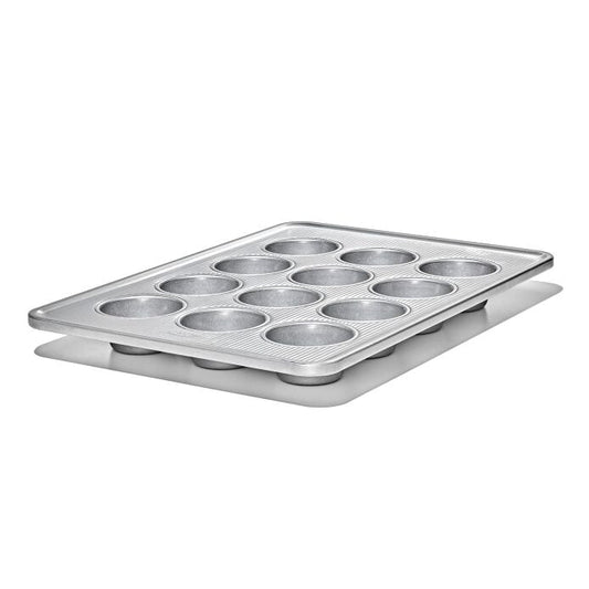 Non-Stick Pro Clear Coated 12 Cup Muffin Pan - US 0962