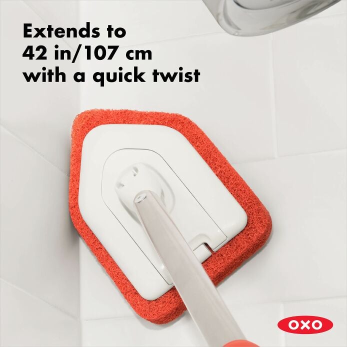 Extendable Tub & Tile Scrubber - US 1256