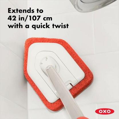 Extendable Tub & Tile Scrubber - US 1256