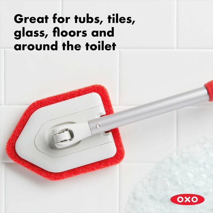 Extendable Tub & Tile Scrubber - US 1256