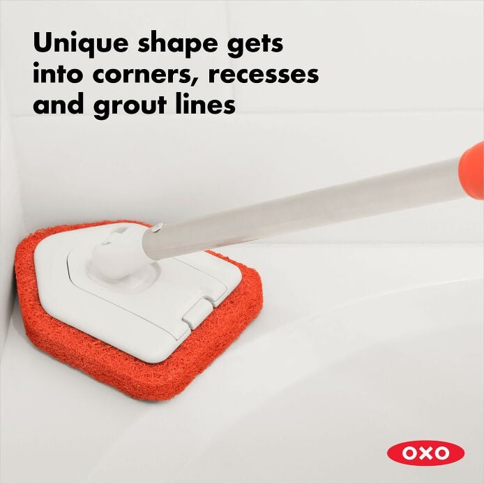 Extendable Tub & Tile Scrubber - US 1256