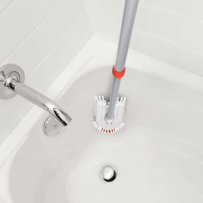 Extendable Tub & Tile Brush - US 8756