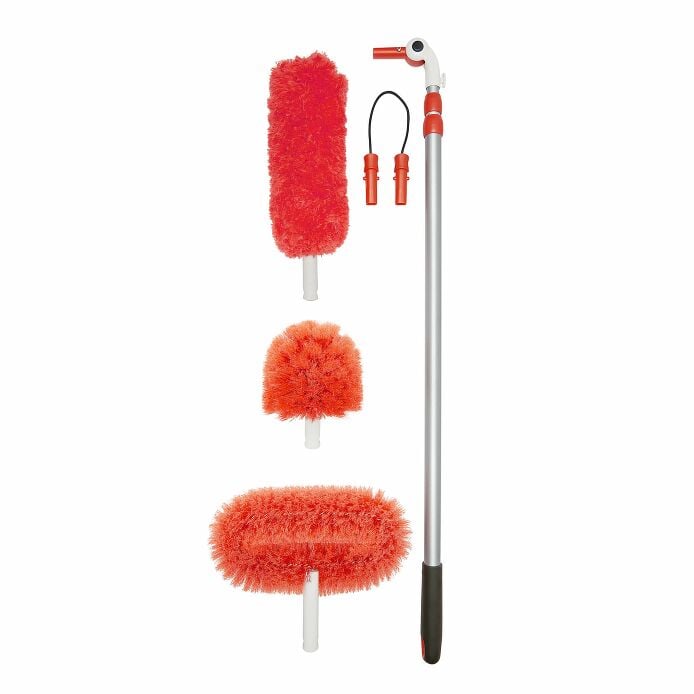 Long Reach Dusting System - US 9657