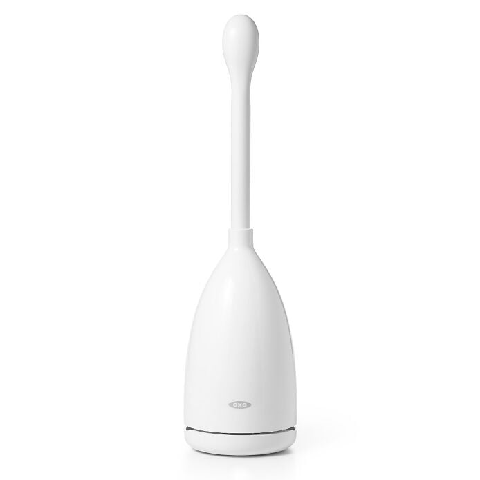 Toilet Brush with Rim Cleaner - US 9740