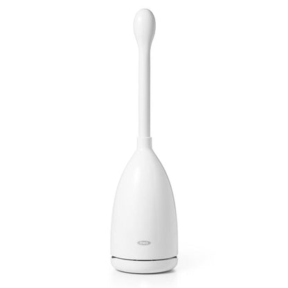 Toilet Brush with Rim Cleaner - US 9740