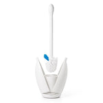 Toilet Brush with Rim Cleaner - US 9740