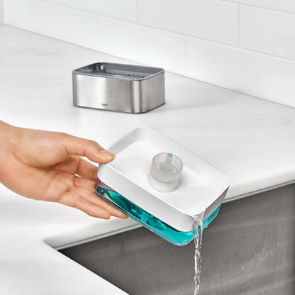 Soap Dispensing Sponge Holder - US 7651