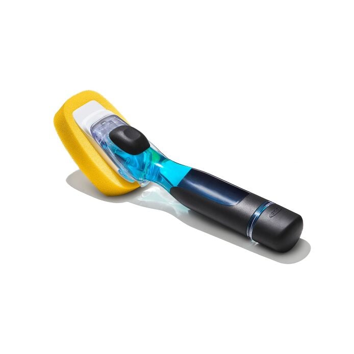 Soap Dispensing Dish Sponge - US 5627