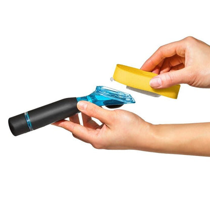 Soap Dispensing Dish Sponge - US 5627
