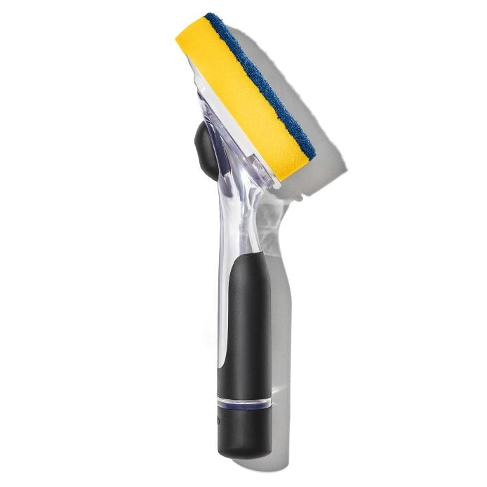 Soap Dispensing Dish Scrub - US 2720