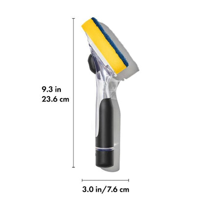 Soap Dispensing Dish Scrub - US 2720